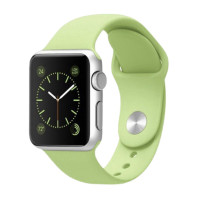 Ремешок на Apple watch 42/44/45mm Sport Band S/M Avocado